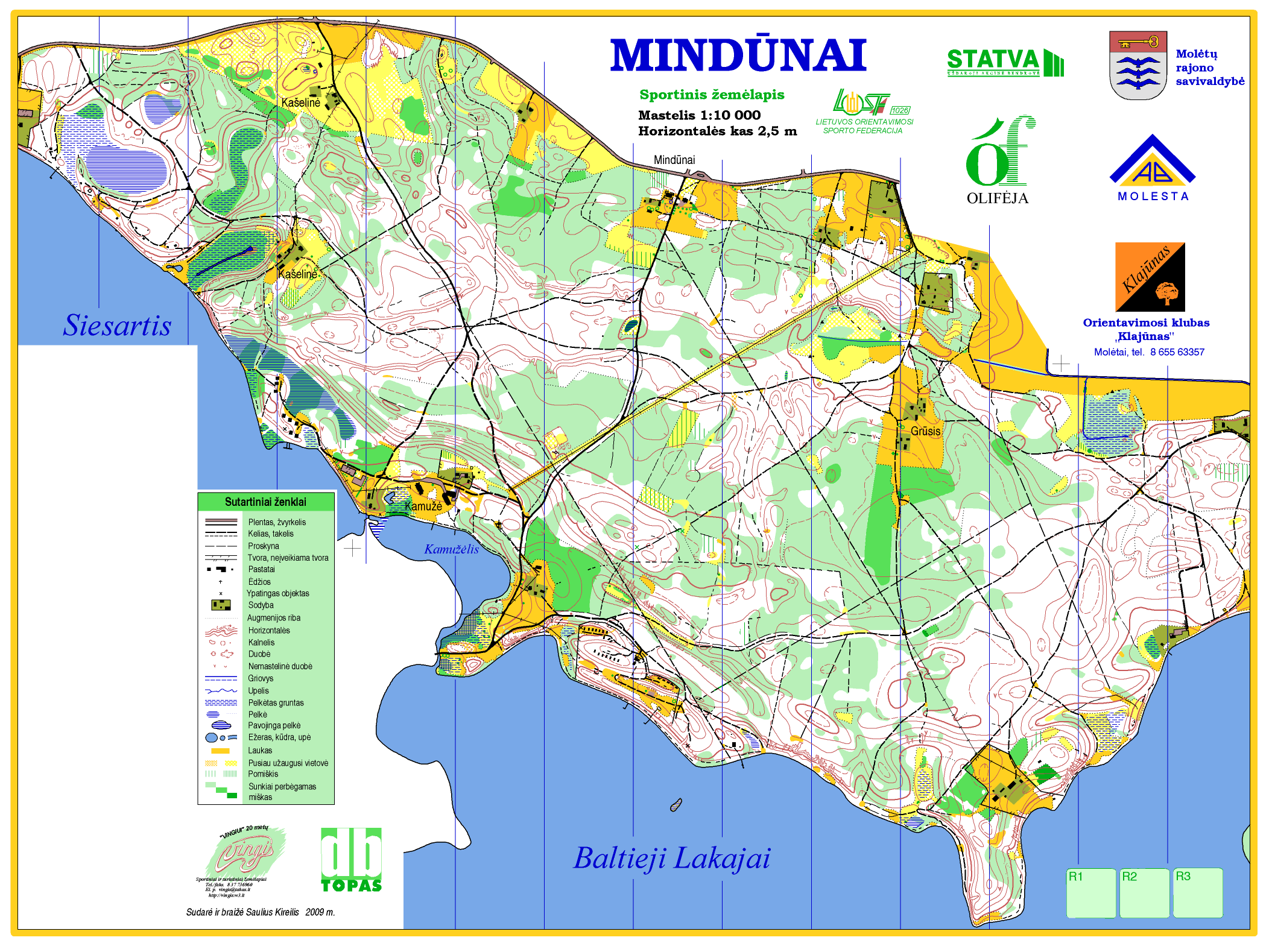 Ingen kartbilden